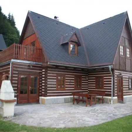 In Czechia With Heated Pool & Mountain Views Vidochov
