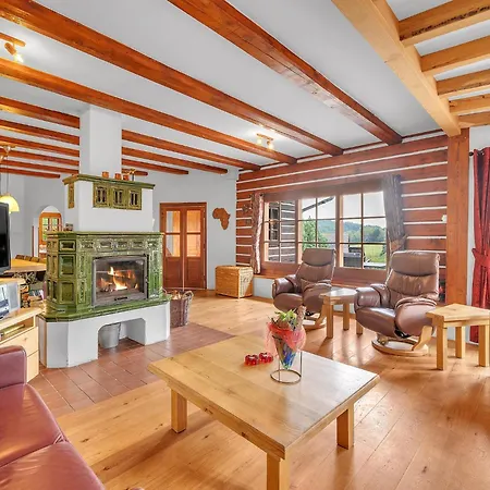 In Czechia With Heated Pool & Mountain Views * Vidochov