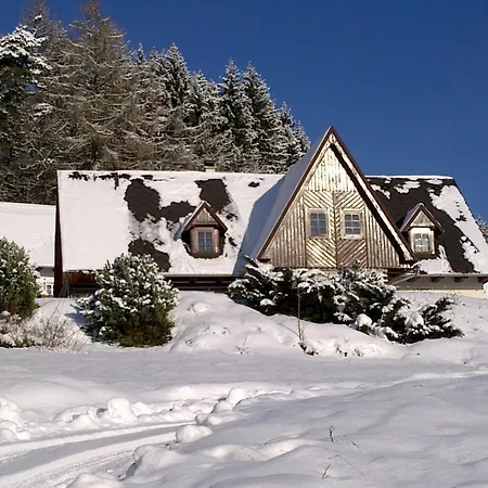 In Czechia With Heated Pool & Mountain Views Villa