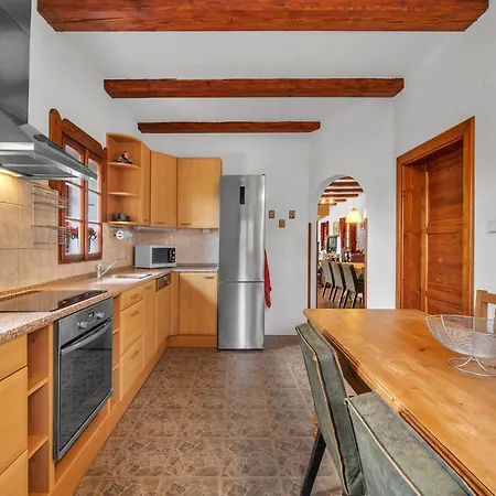 In Czechia With Heated Pool & Mountain Views