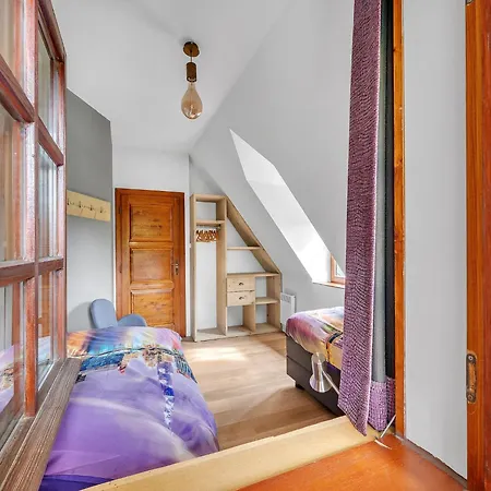 In Czechia With Heated Pool & Mountain Views Villa