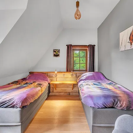 Villa In Czechia With Heated Pool & Mountain Views Vidochov