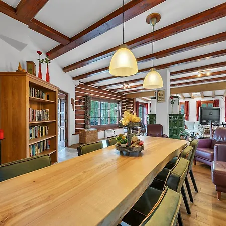In Czechia With Heated Pool & Mountain Views Vidochov
