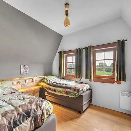 Villa In Czechia With Heated Pool & Mountain Views