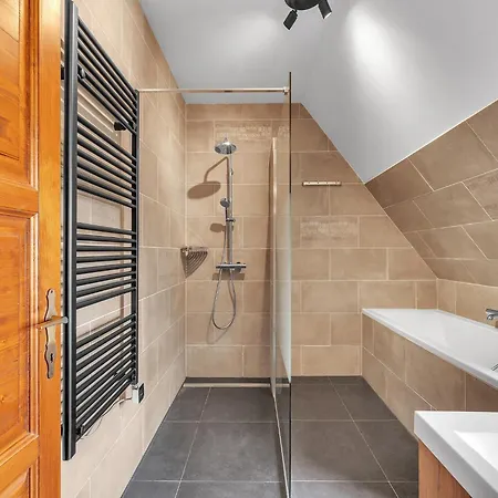 In Czechia With Heated Pool & Mountain Views Villa