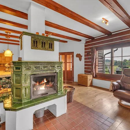 Villa In Czechia With Heated Pool & Mountain Views *