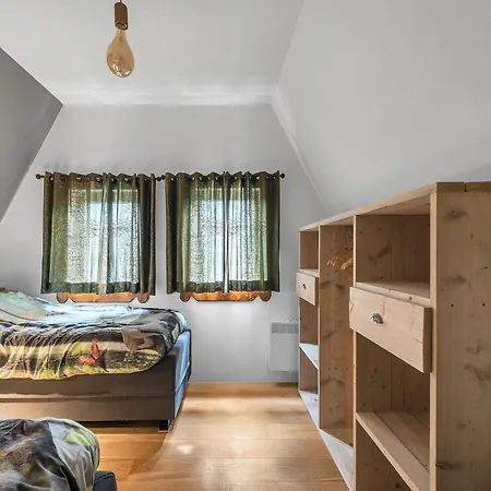 Villa In Czechia With Heated Pool & Mountain Views Vidochov