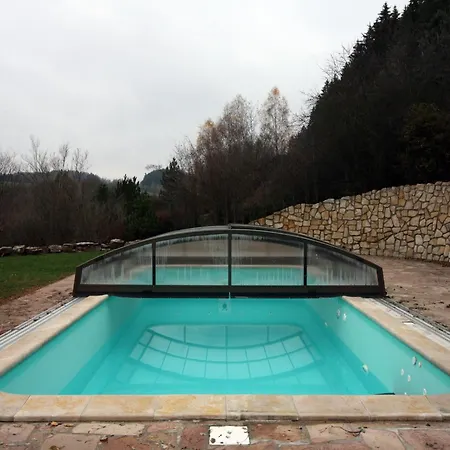 Villa In Czechia With Heated Pool & Mountain Views *