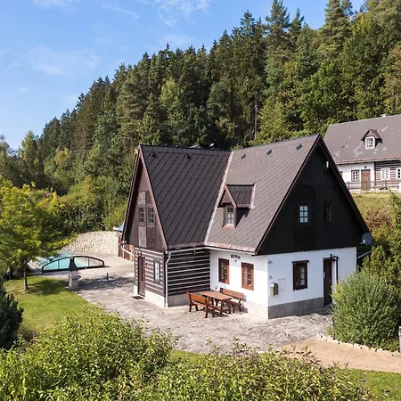 In Czechia With Heated Pool & Mountain Views *