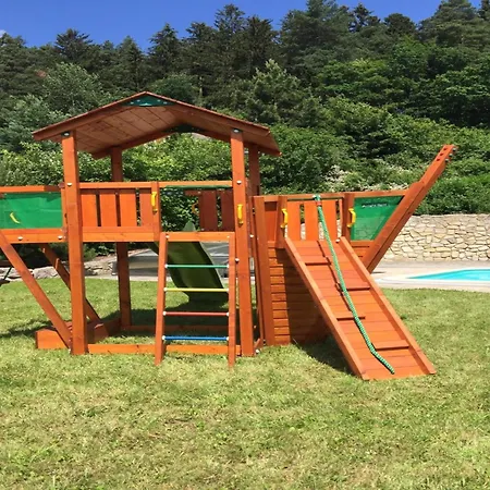 In Czechia With Heated Pool & Mountain Views Villa *