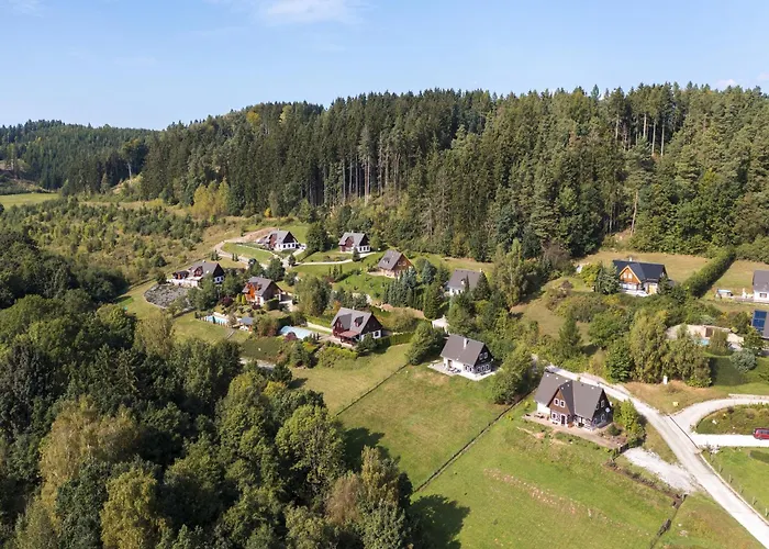 Willa In Czechia With Heated Pool & Mountain Views *