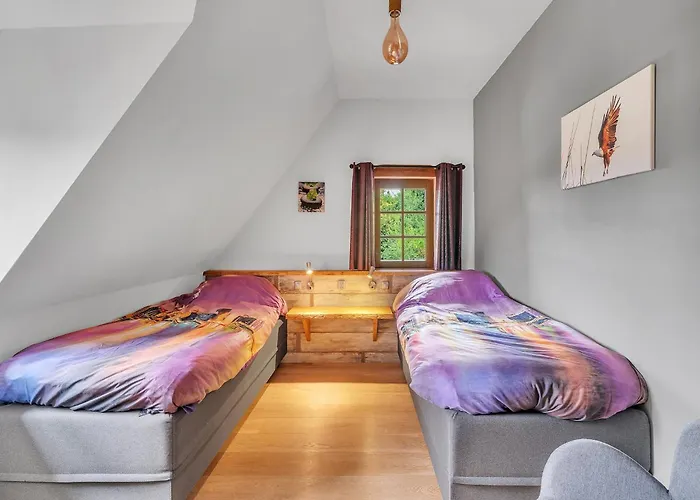 Willa In Czechia With Heated Pool & Mountain Views Vidochov