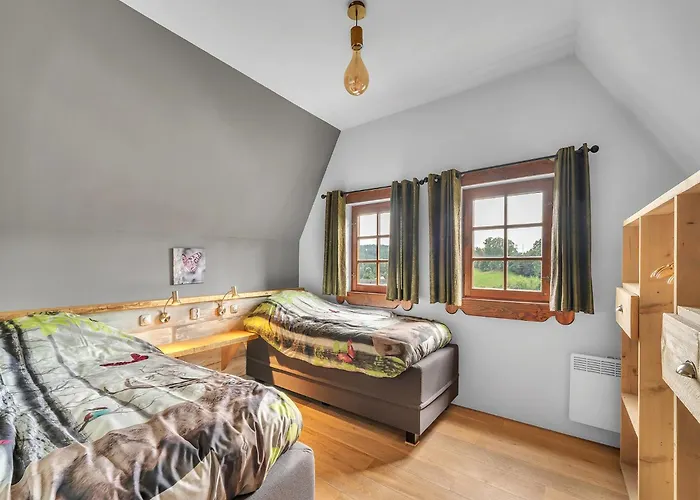 Willa In Czechia With Heated Pool & Mountain Views