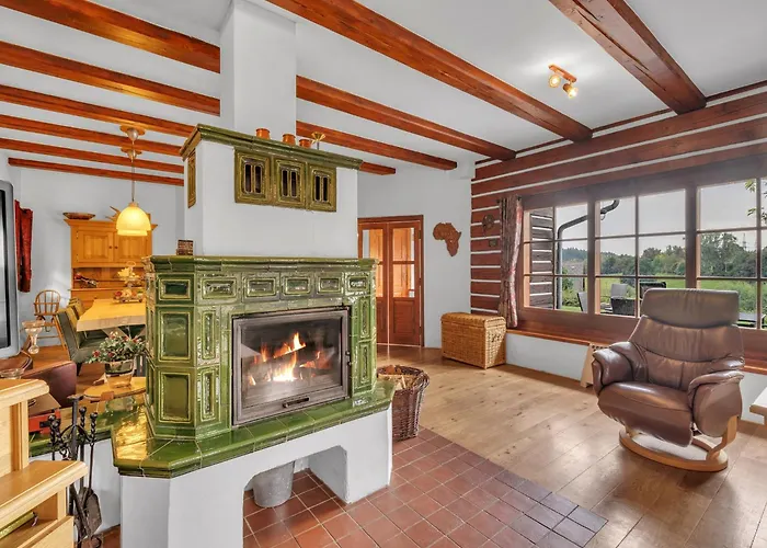 Willa In Czechia With Heated Pool & Mountain Views *
