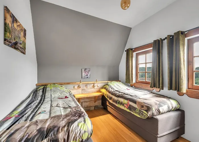 In Czechia With Heated Pool & Mountain Views *
